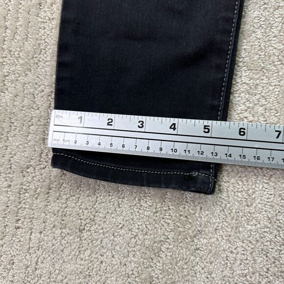 Seven 7 Madison Skinny jeans Women's Black Denim Size 12 - Picture 8 of 13